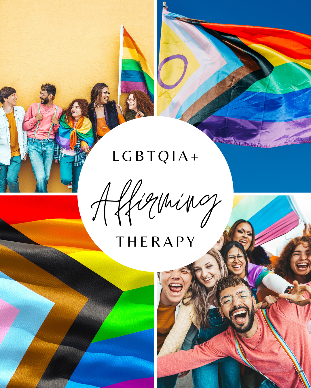 LGBTQIA+ affirming therapy