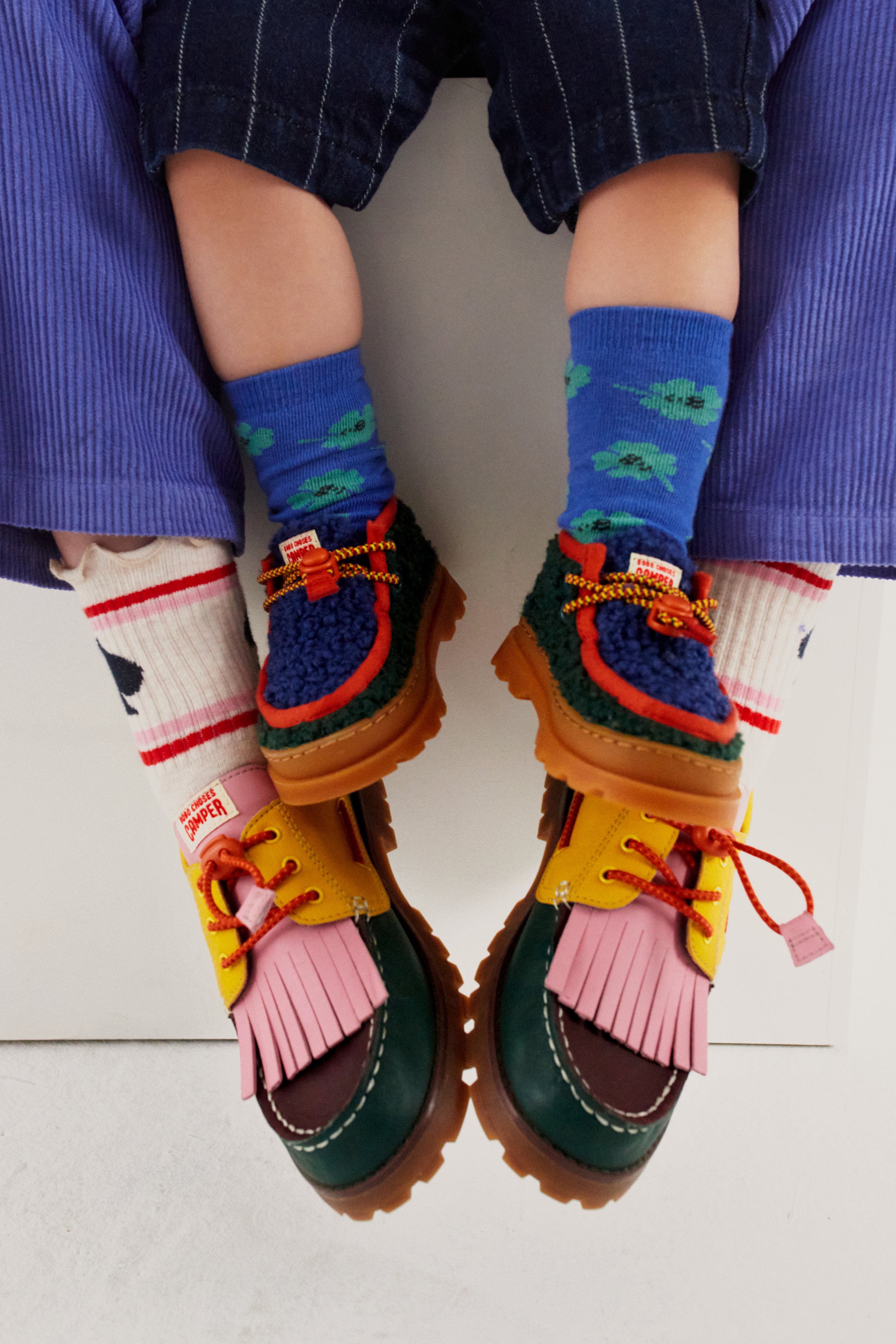 Bobo Choses x Camper Footwear Collaboration
