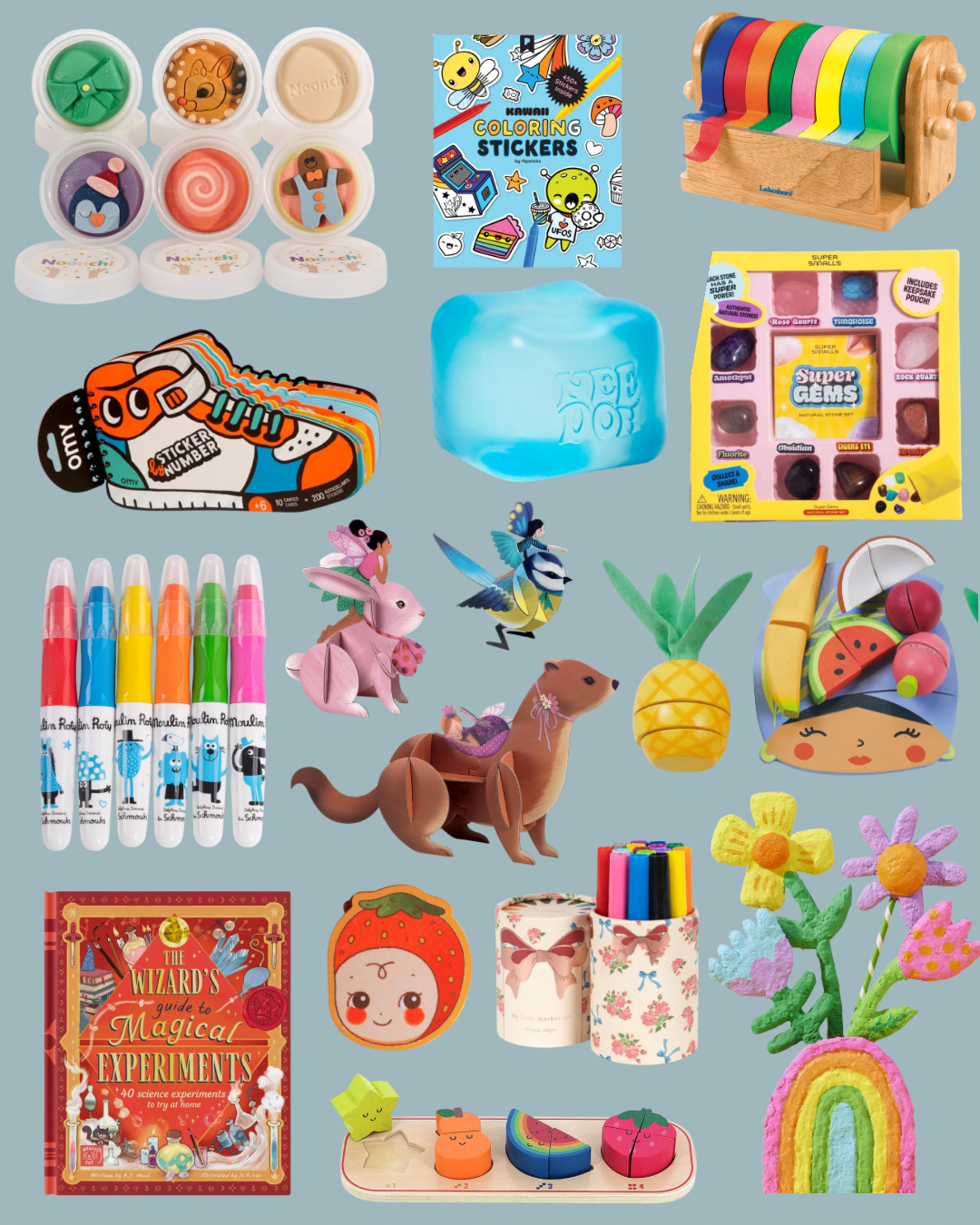 The Holiday Gift Guide for Creative Kids