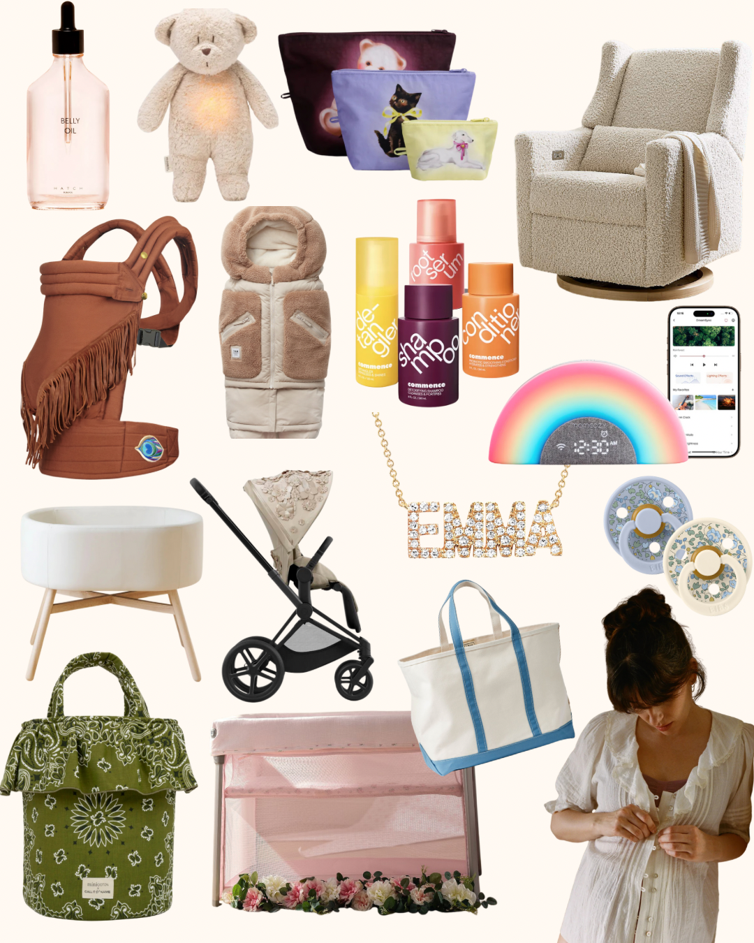 The Holiday Gift Guide for New Moms and Moms-to-Be