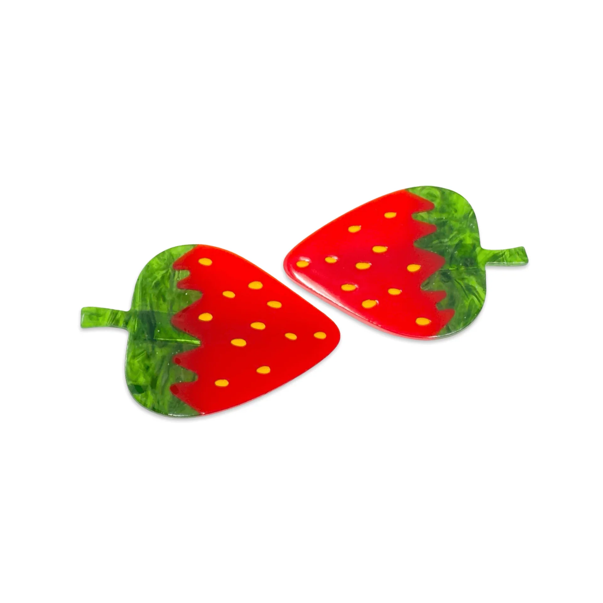 JennyLemons-Hair-White-StrawberryAlligatorClipSet-1.webp