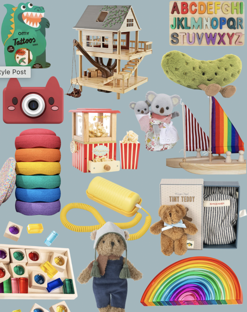 The Holiday Gift Guide: Thoughtful Toys