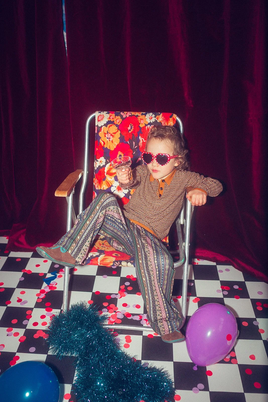 Tiny Toasts Under the August Moon 