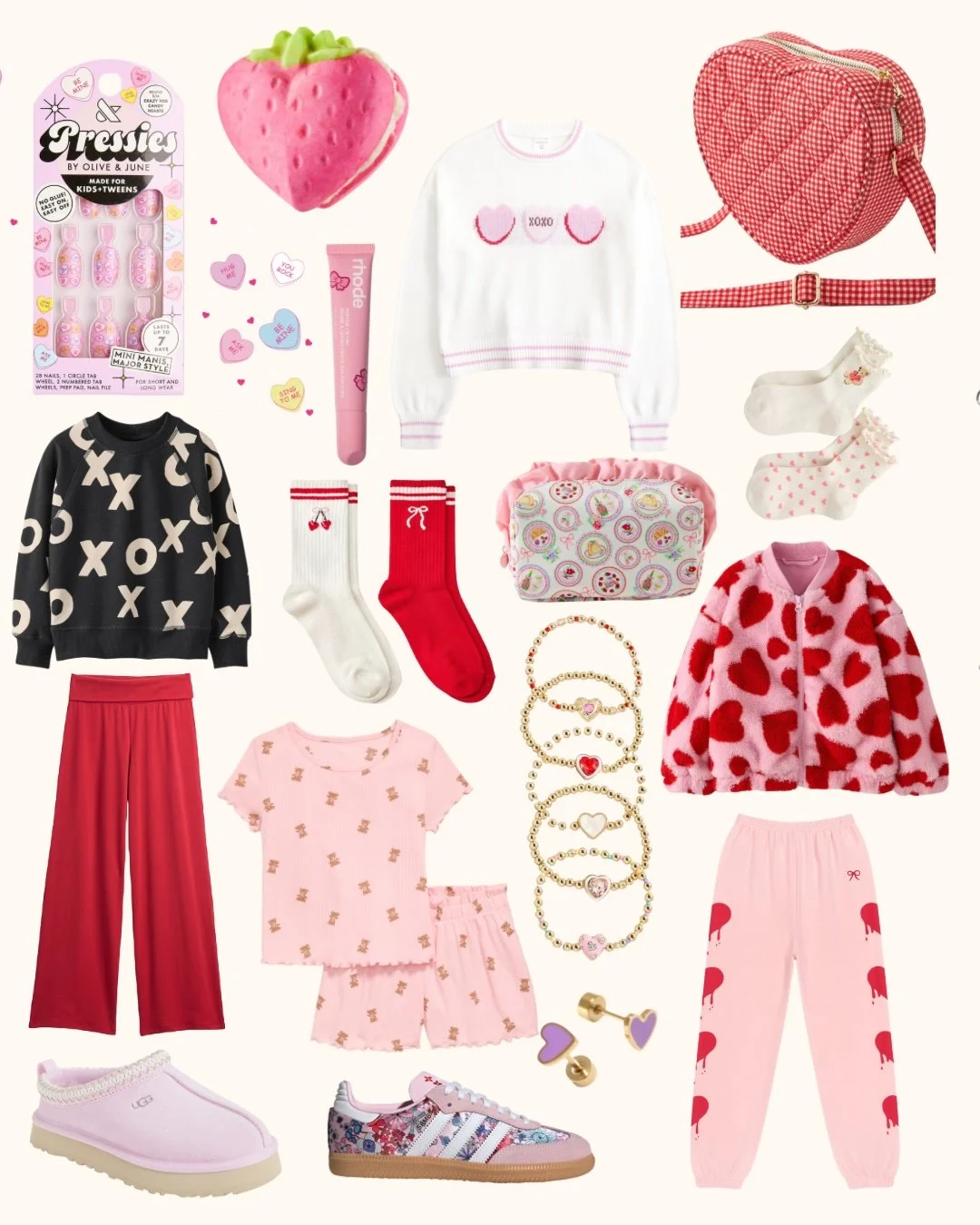 Valentine’s Day, Styled by Tweens