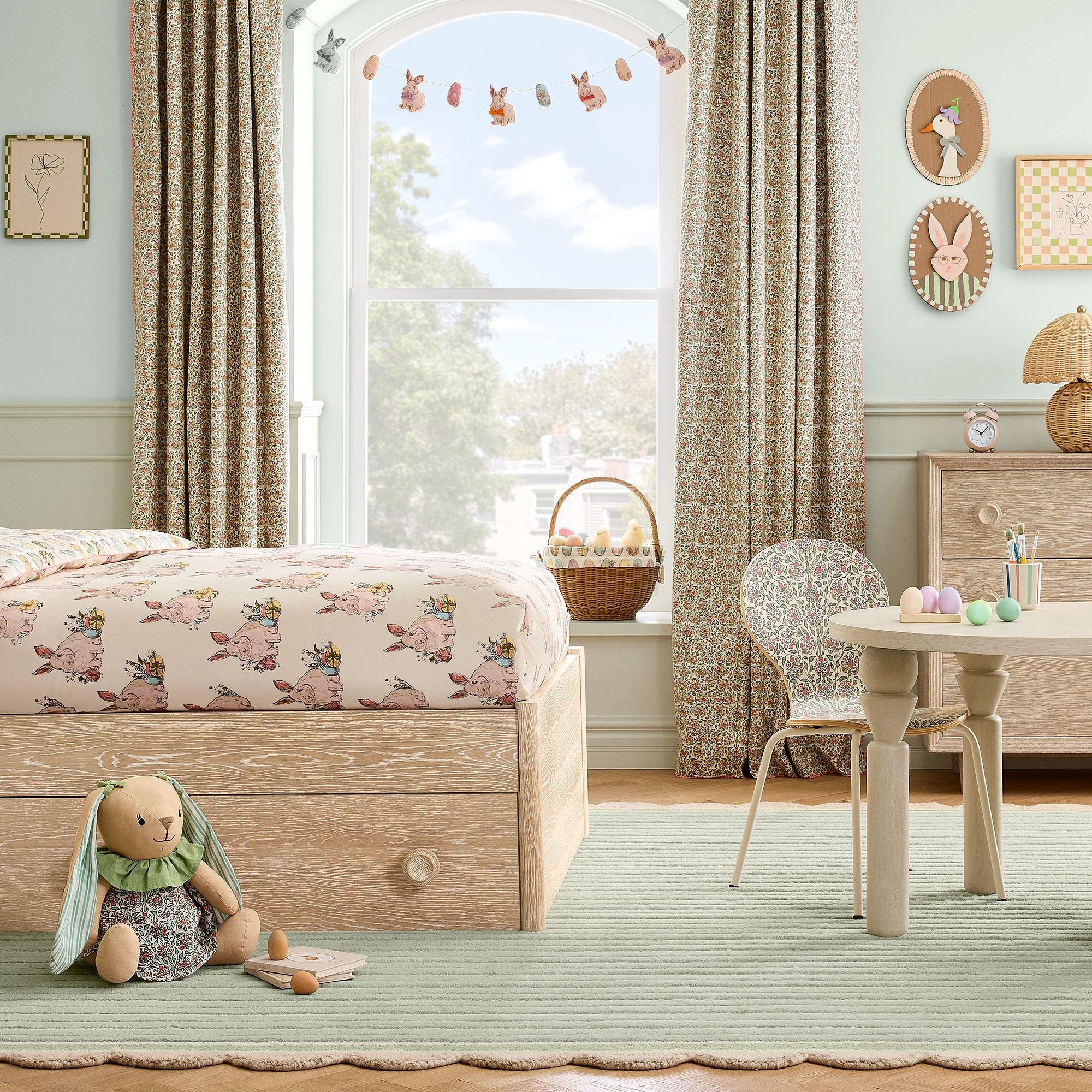 Pink Chicken + West Elm: A Playful New Capsule for Spring