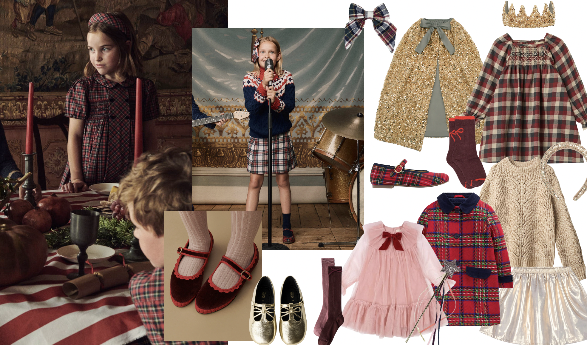Tartan Dreams &amp; Twinkly Things: A Magical Kids’ Holiday Edit
