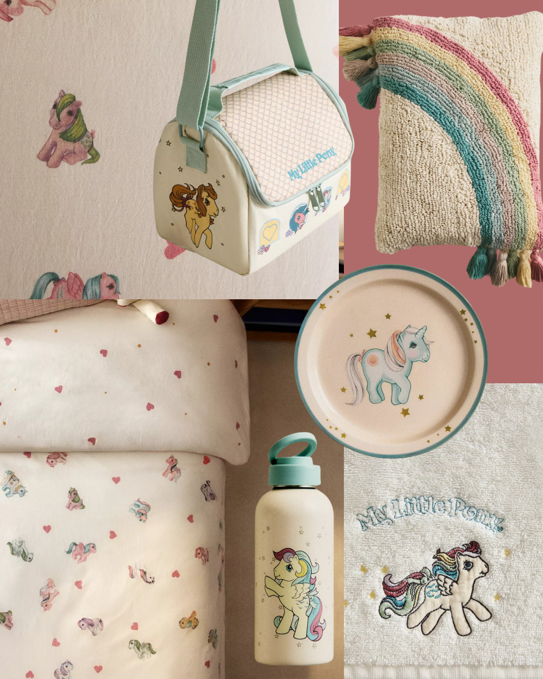 Zara Home x My Little Pony Has Arrived 