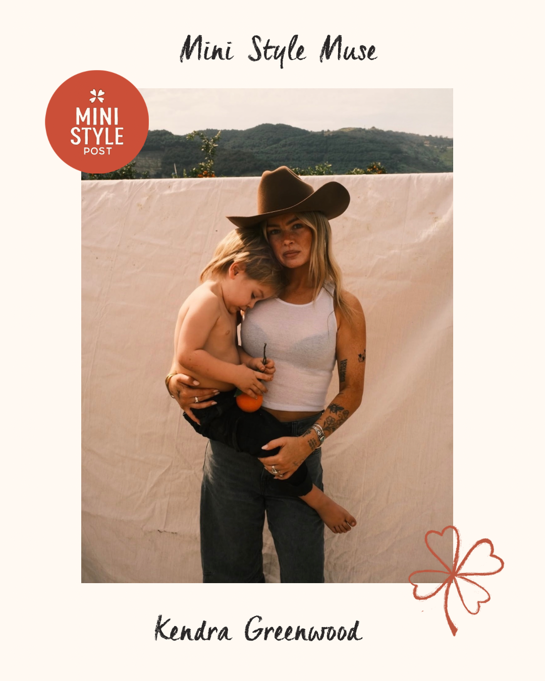 Mini Style Muse: Kendra Greenwood 