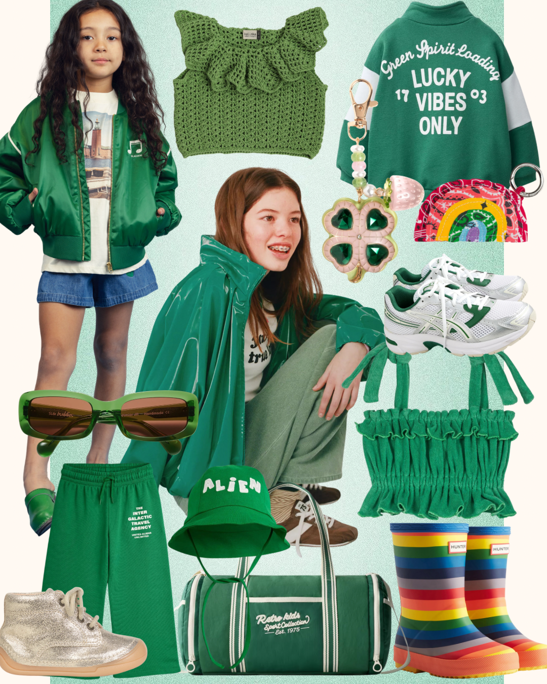 A Little Touch of Green