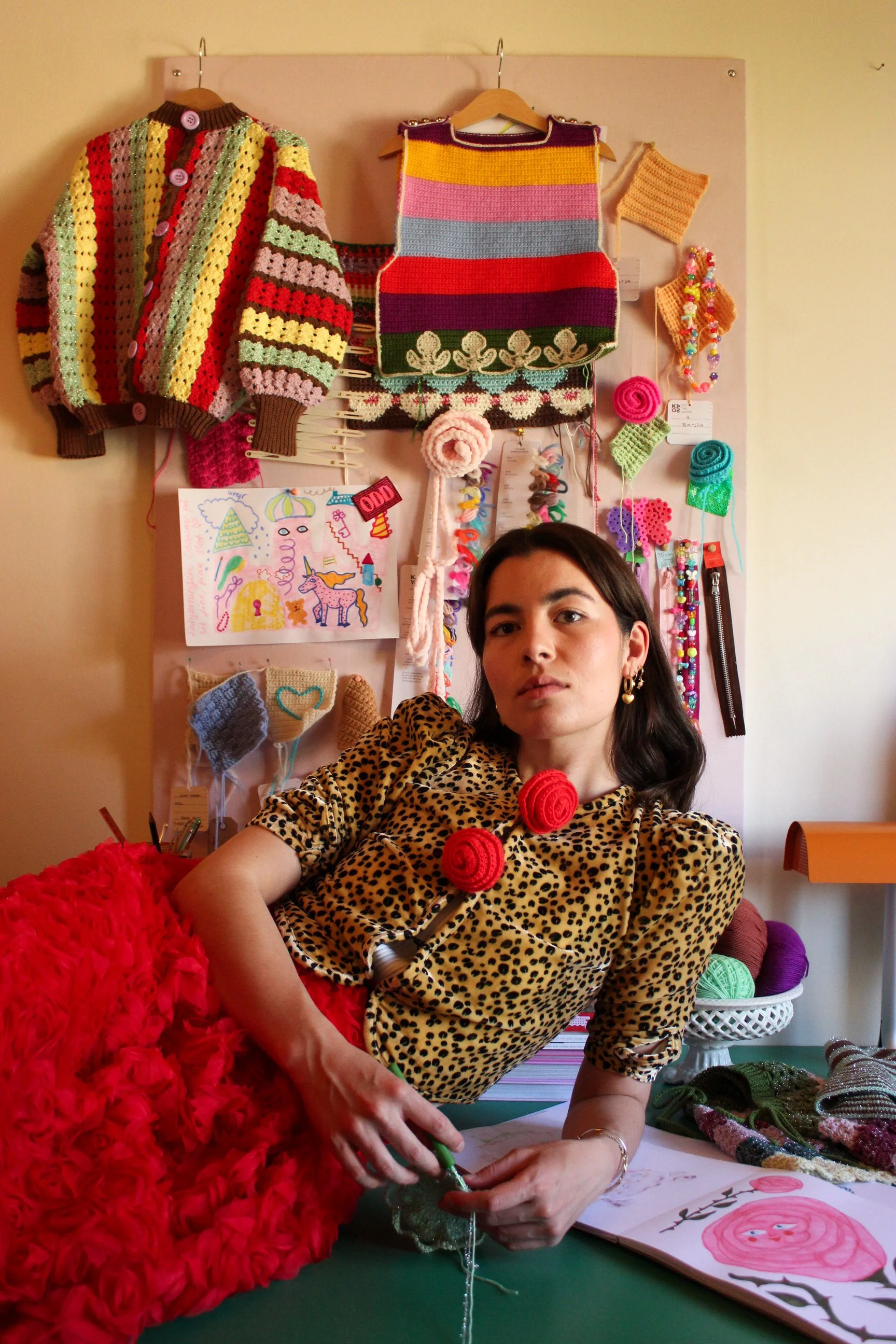 A World of Crochet for Children: Laura Hjertefryd’s New Book