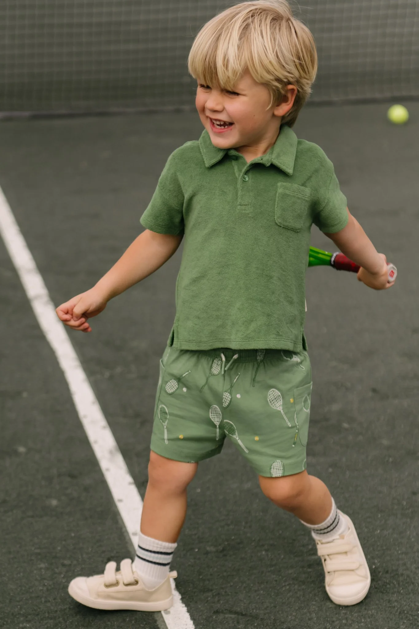 Pehr Serves Up a Sweet Tennis-Inspired Collection for Kids
