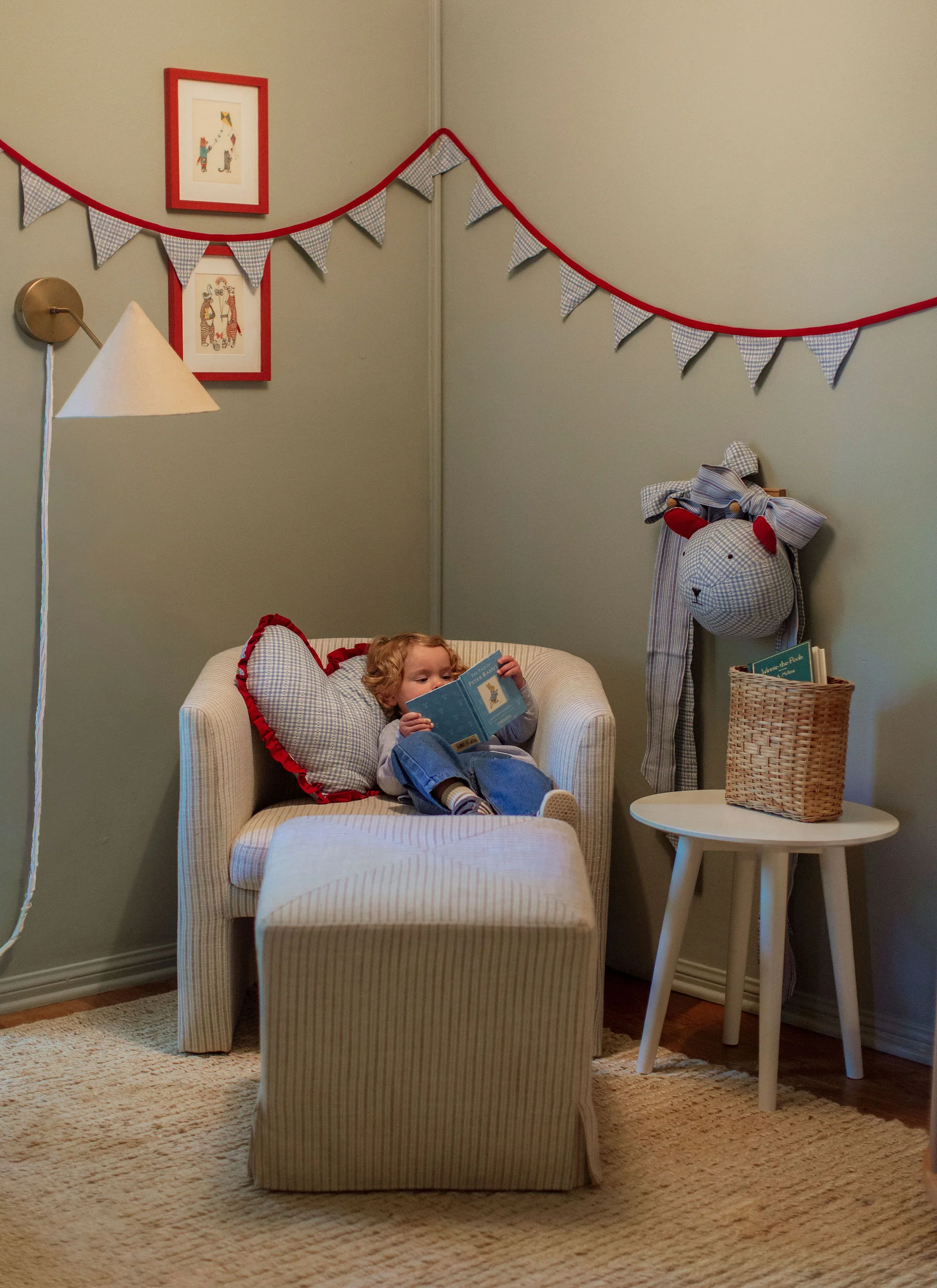 Heather Taylor Home’s Nursery Collection Is Here 