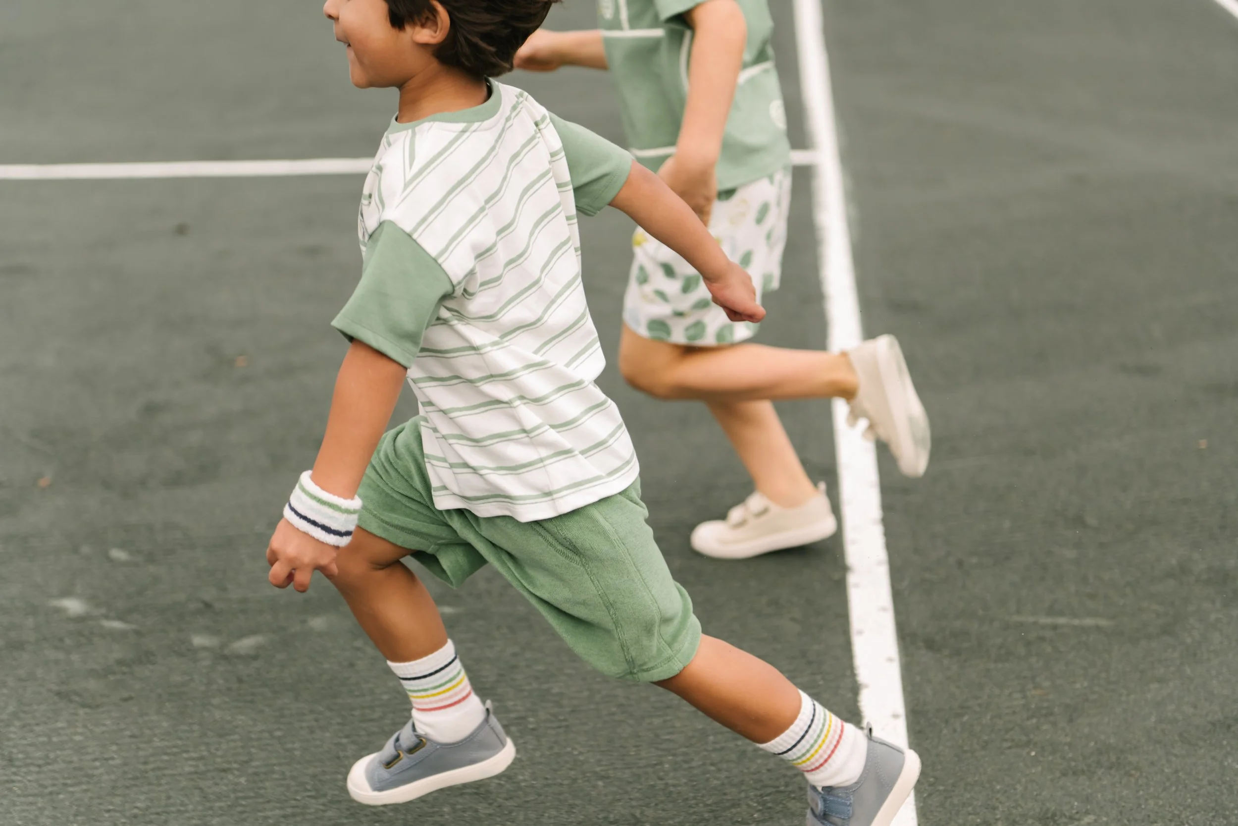 Pehr Serves Up a Sweet Tennis-Inspired Collection for Kids 