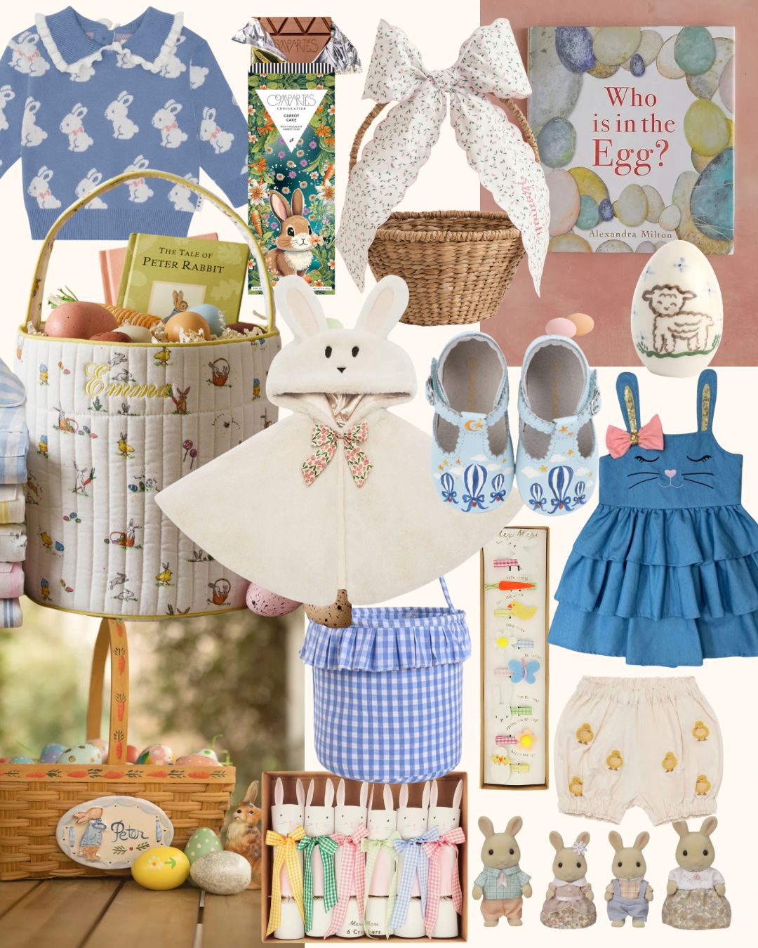 The Sweetest Easter Finds for Kids: Mini Style Edit