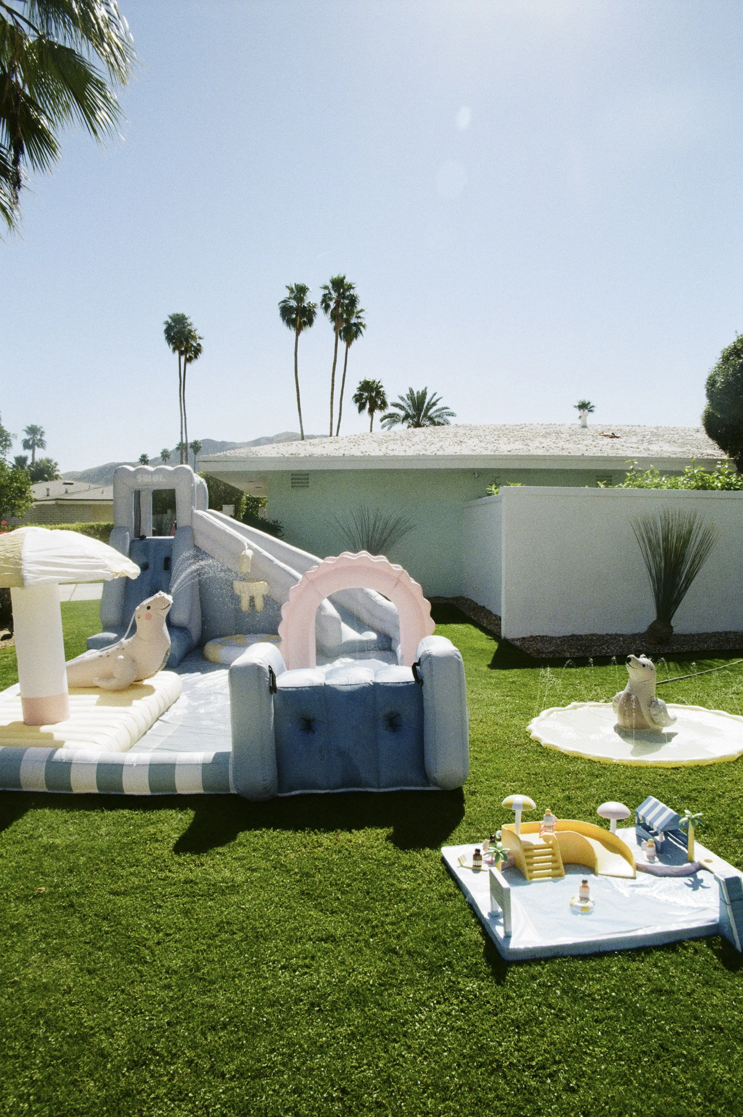 Pool Day Play, Reimagined: The Cutest Backyard Water Play Setup for Kids This Summer