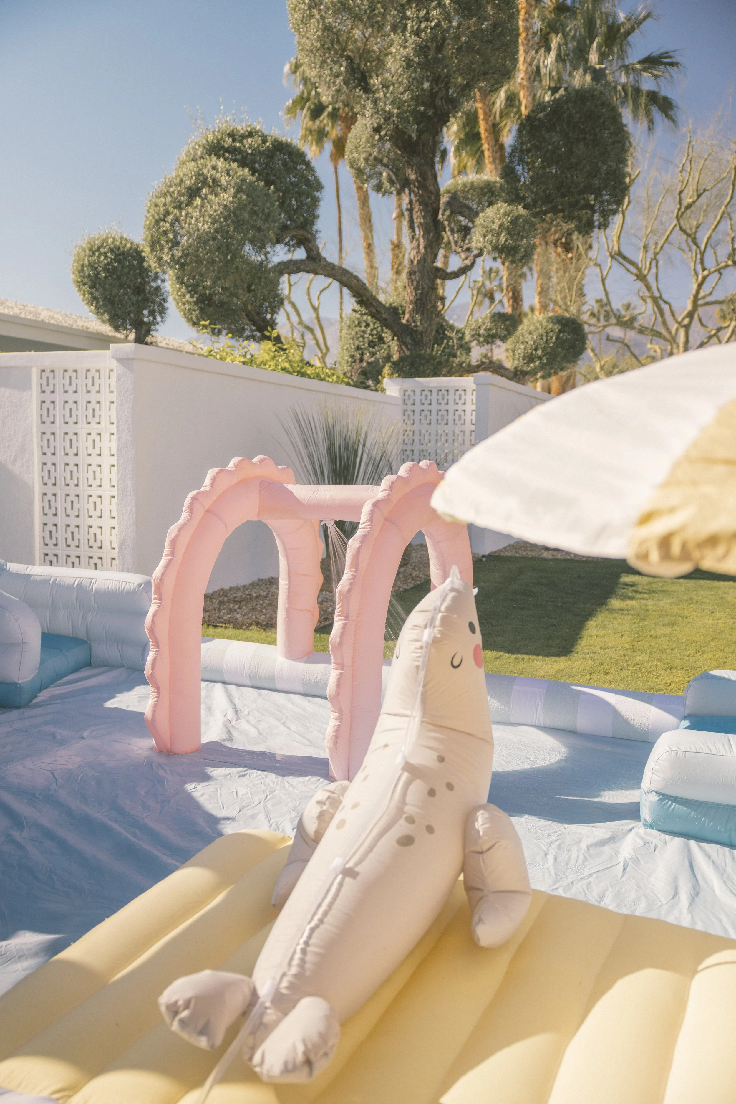 Pool Day Play, Reimagined: The Cutest Backyard Water Play Setup for Kids This Summer
