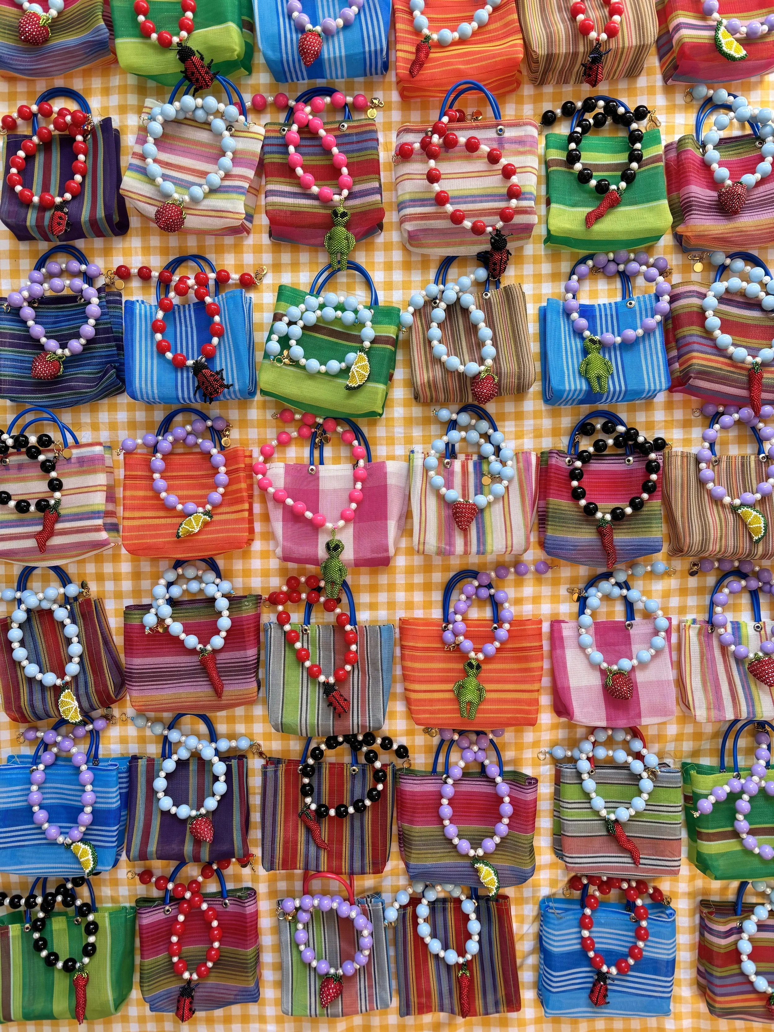 Celine Bukulow x Spilled Milk: Handmade Summer Necklaces for Kids &amp; Moms
