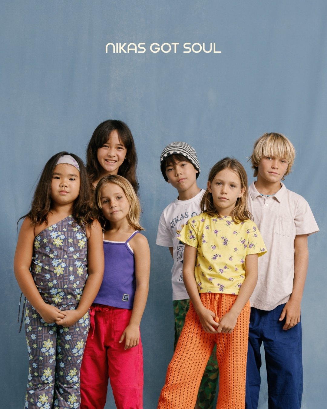Soulful Rhythm: The New Nikas Got Soul Collection for Kids 