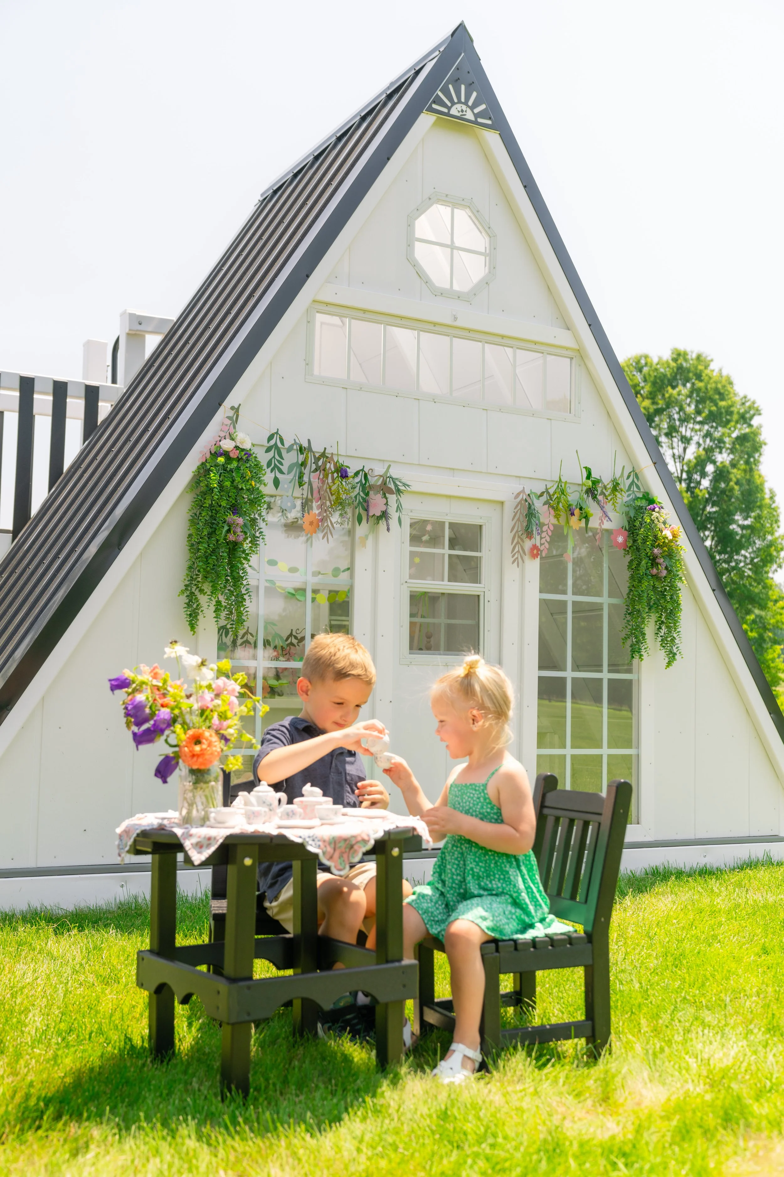 The Backyard Playhouse Worth Every Square Foot 