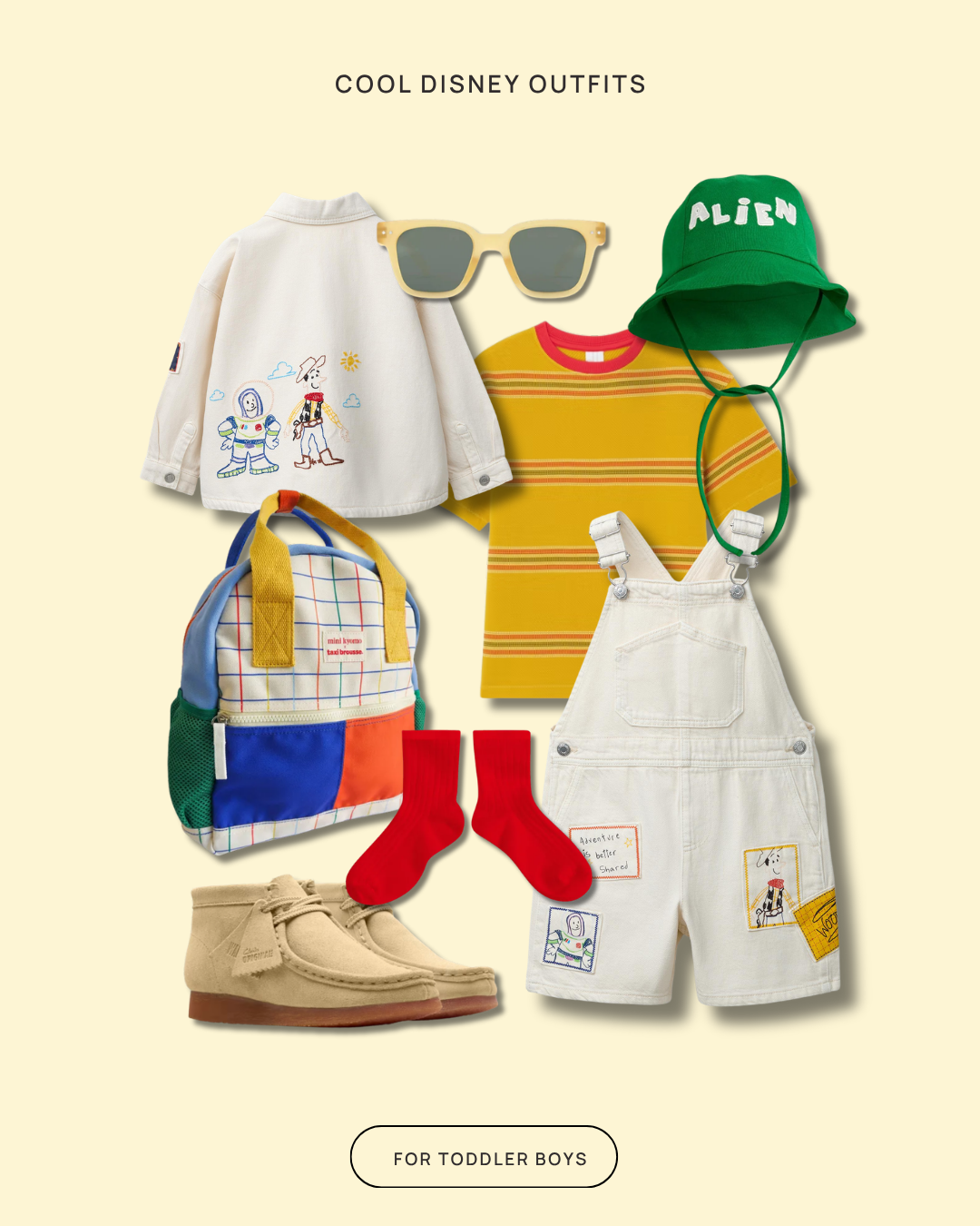 The Disney Outfit Edit For Boys: What to Actually Dress Your Kids In (From a Mum Who Gets It) 