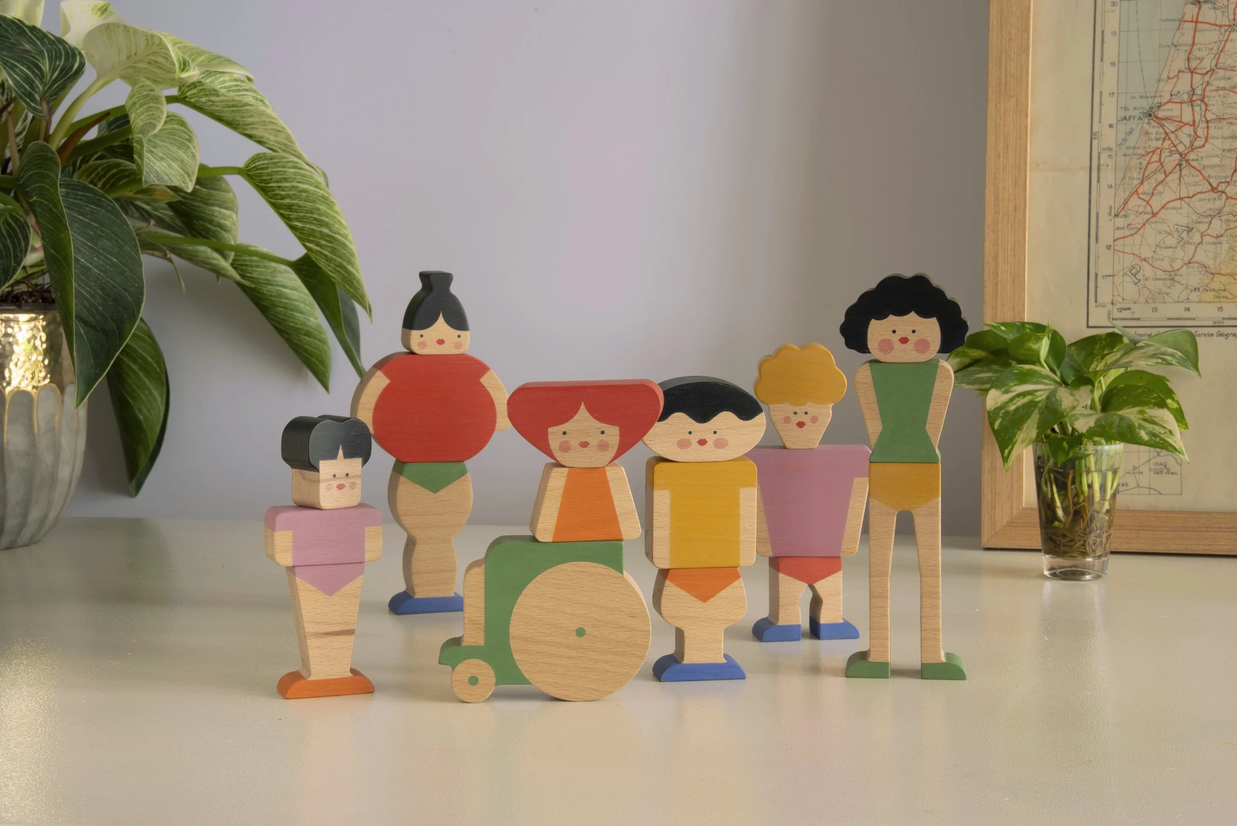 The Wooden Toy That Celebrates Every Body: House Humbaba Body Blocks for Kids 