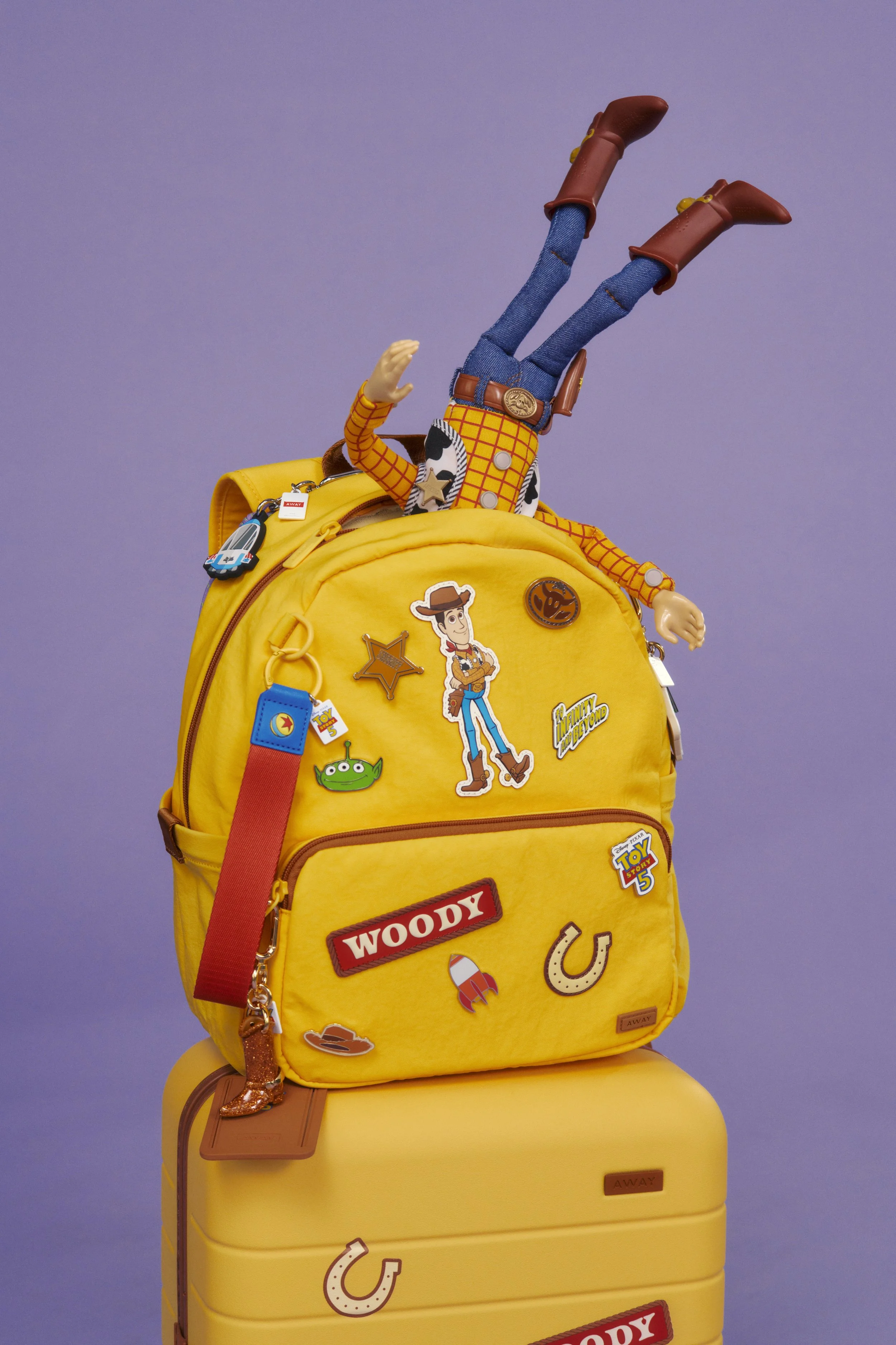Away x Disney and Pixar’s Toy Story 5 Collection: Kids Luggage and Bags Worth Playing With