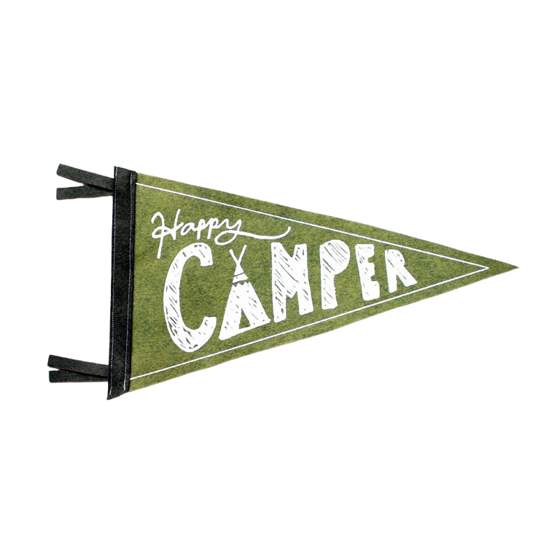 Happy Camper Penant