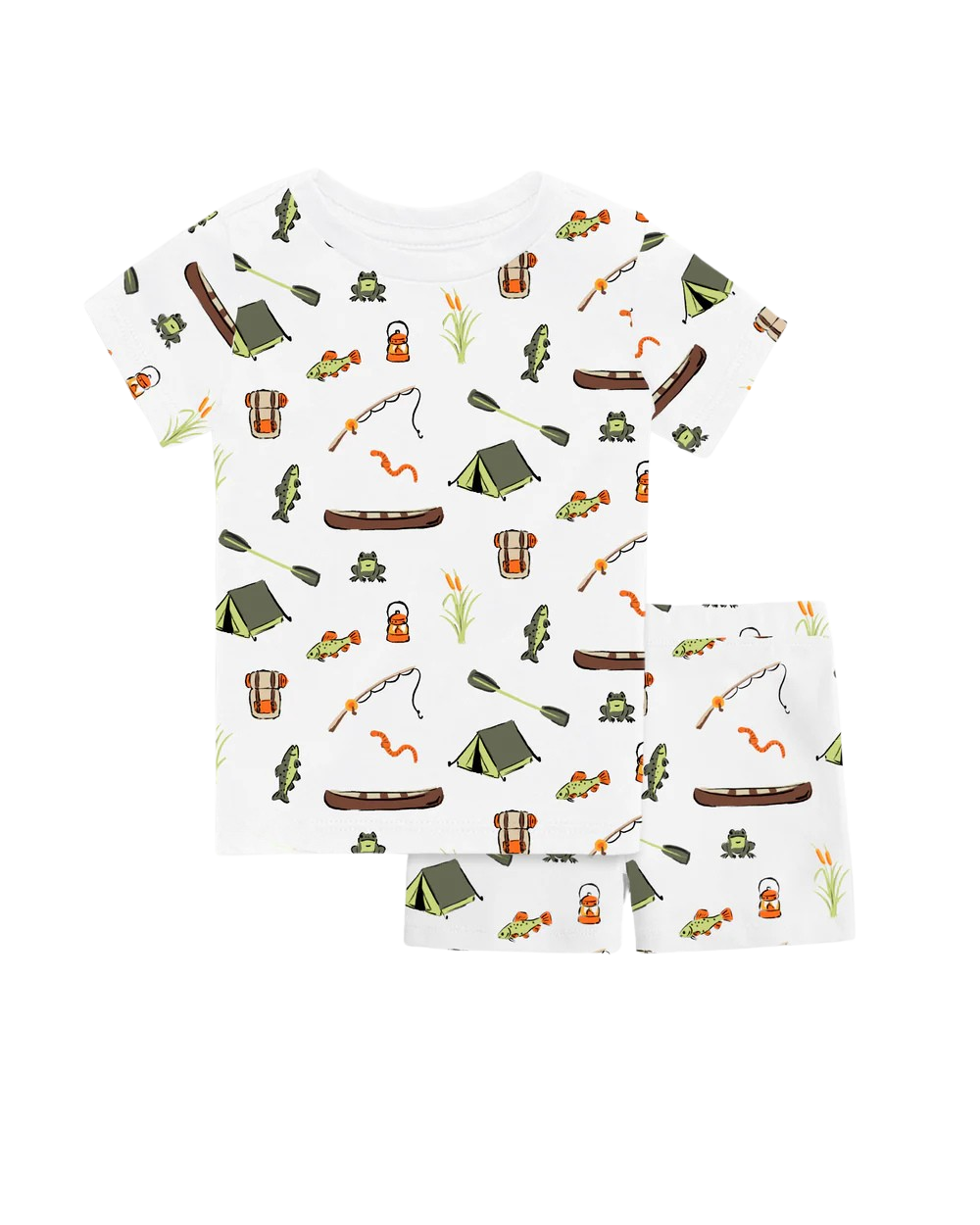 12|12 Gone Camping Pajamas 