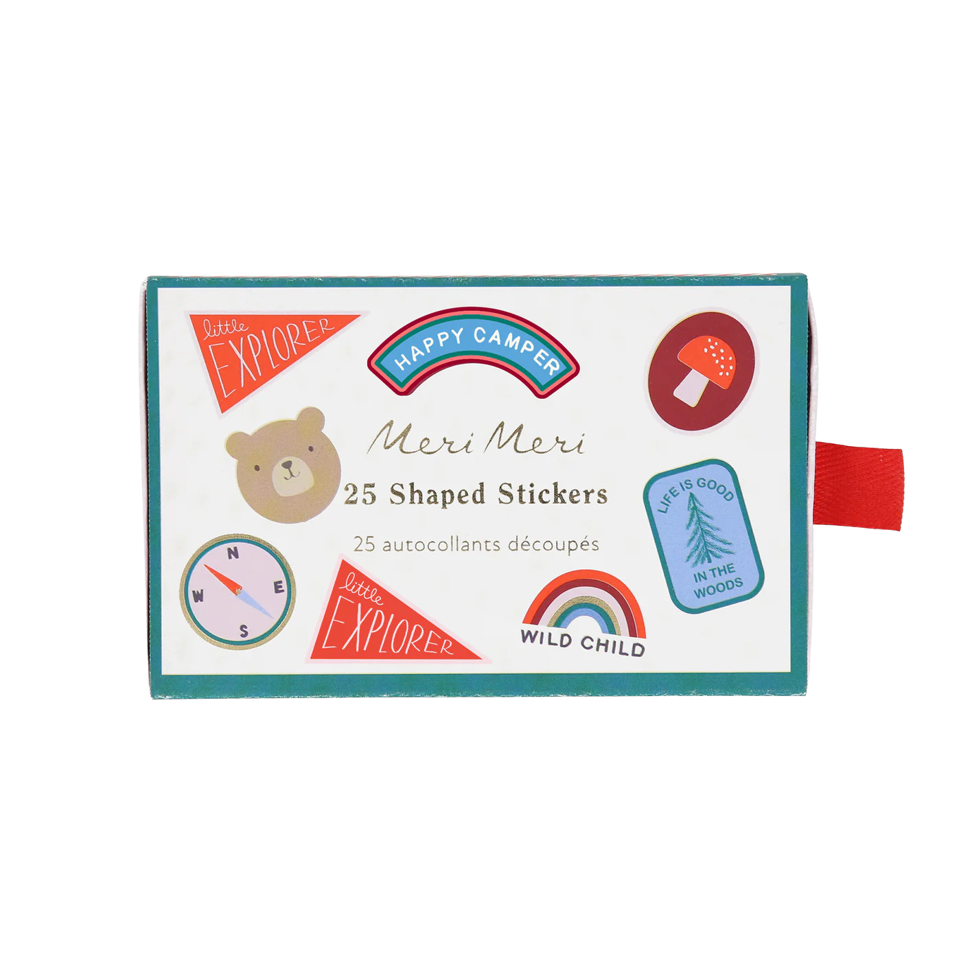 Meri Meri Outdoor Adventure Stickers