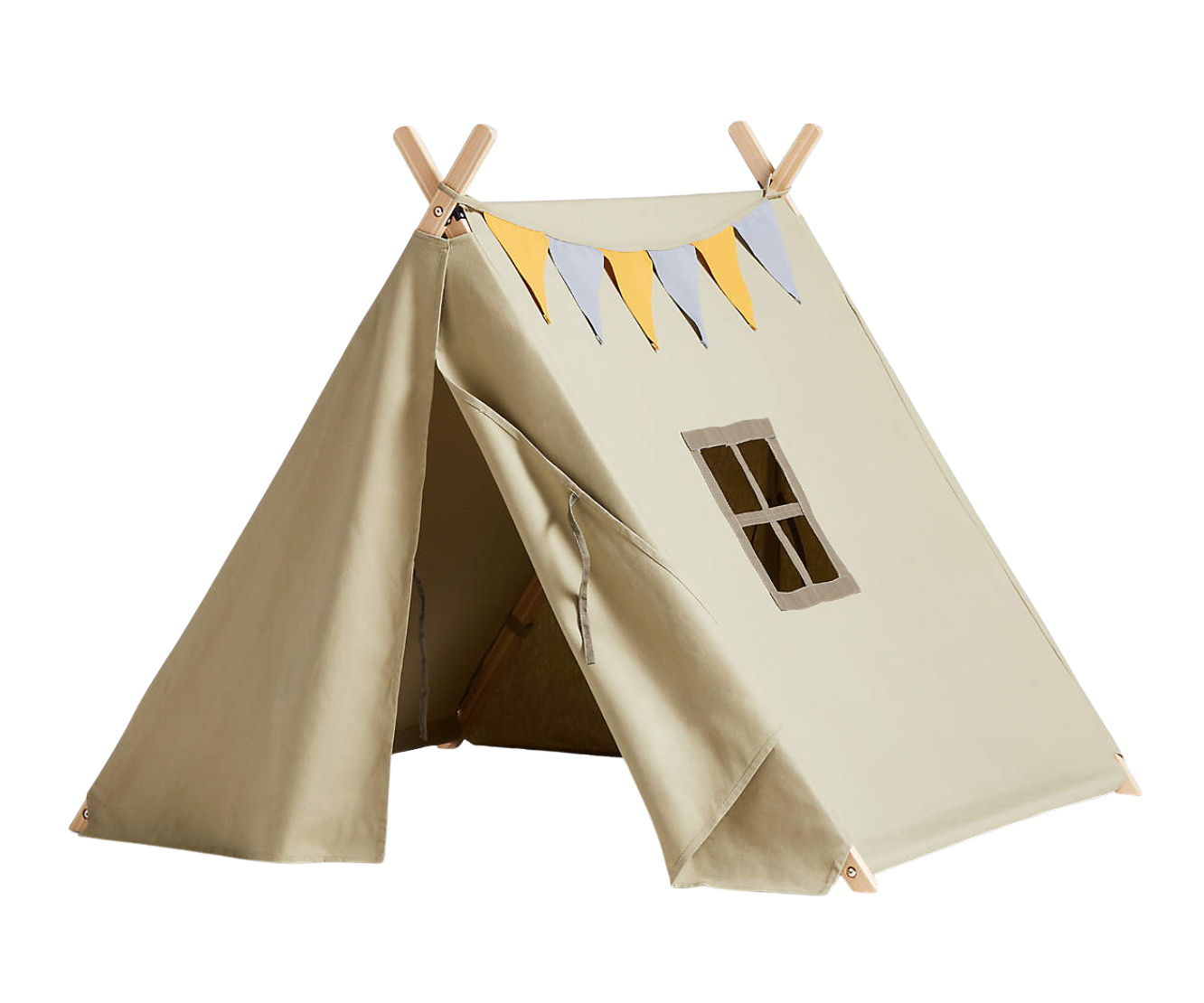 Crate &amp; Kids Canvas Play Tent 