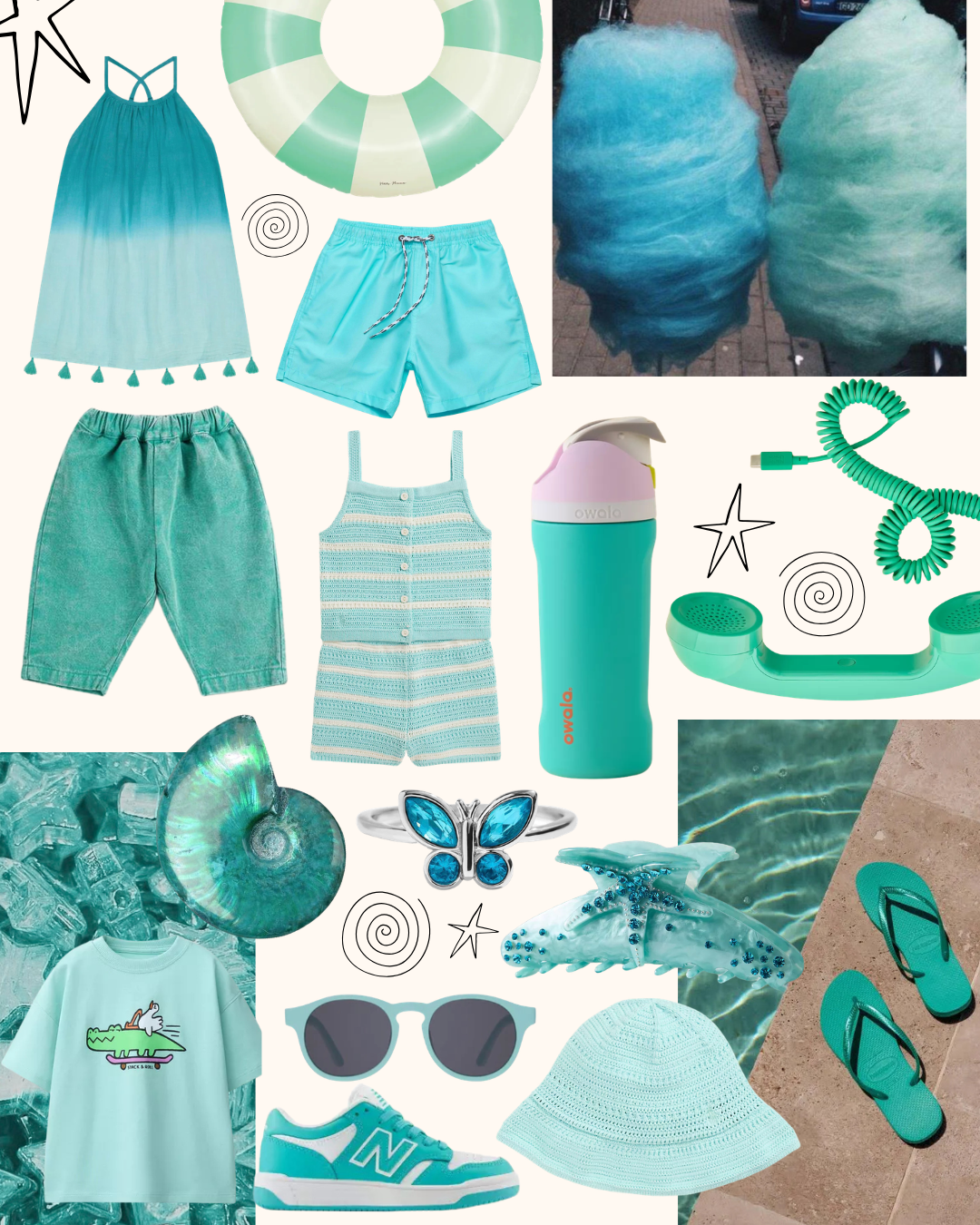 Tiffany Blue: The Kids’ Color Trend Taking Over Summer 2026