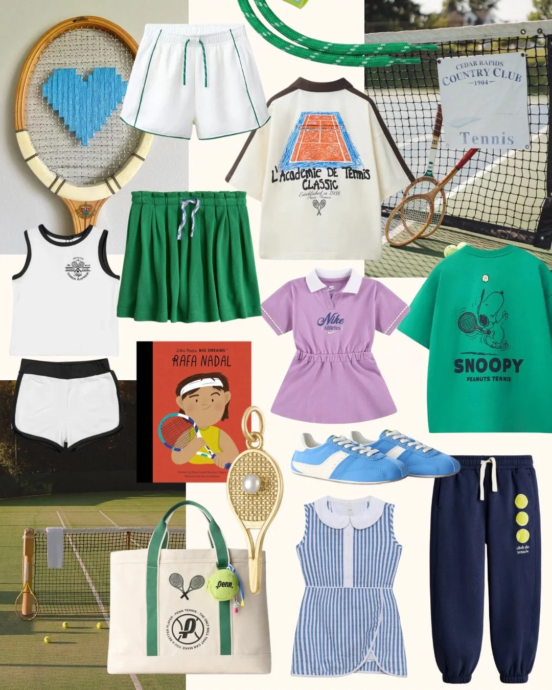 The Cutest Kids Tennis Style Edit for Summer 2026 