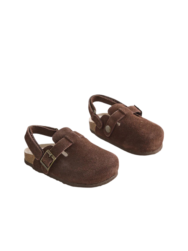 Chocolate Brown Clogs