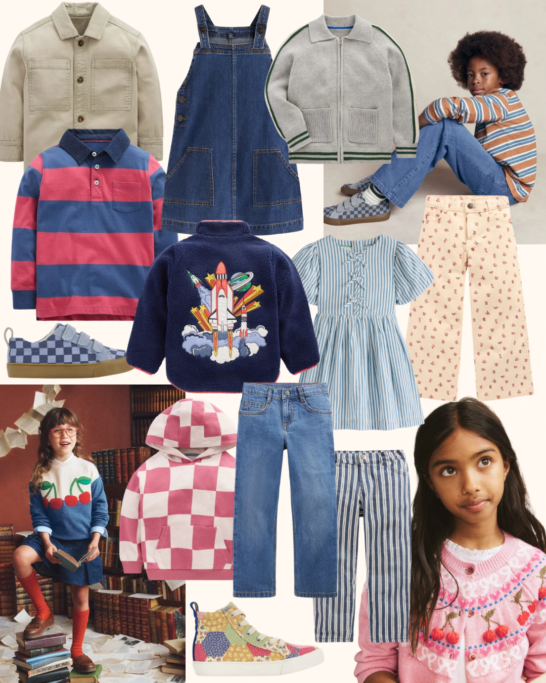 Mini Boden’s Back-to-School Collection Is Here: Our Favorite Must-Haves for Fall 