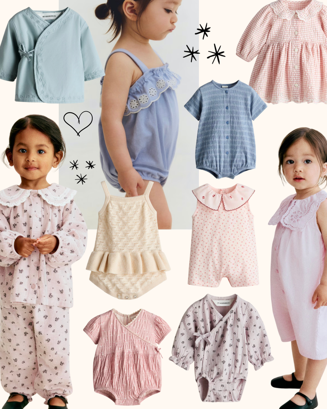 18 Must-Have Baby Pieces from H&amp;M for the End of Summer 