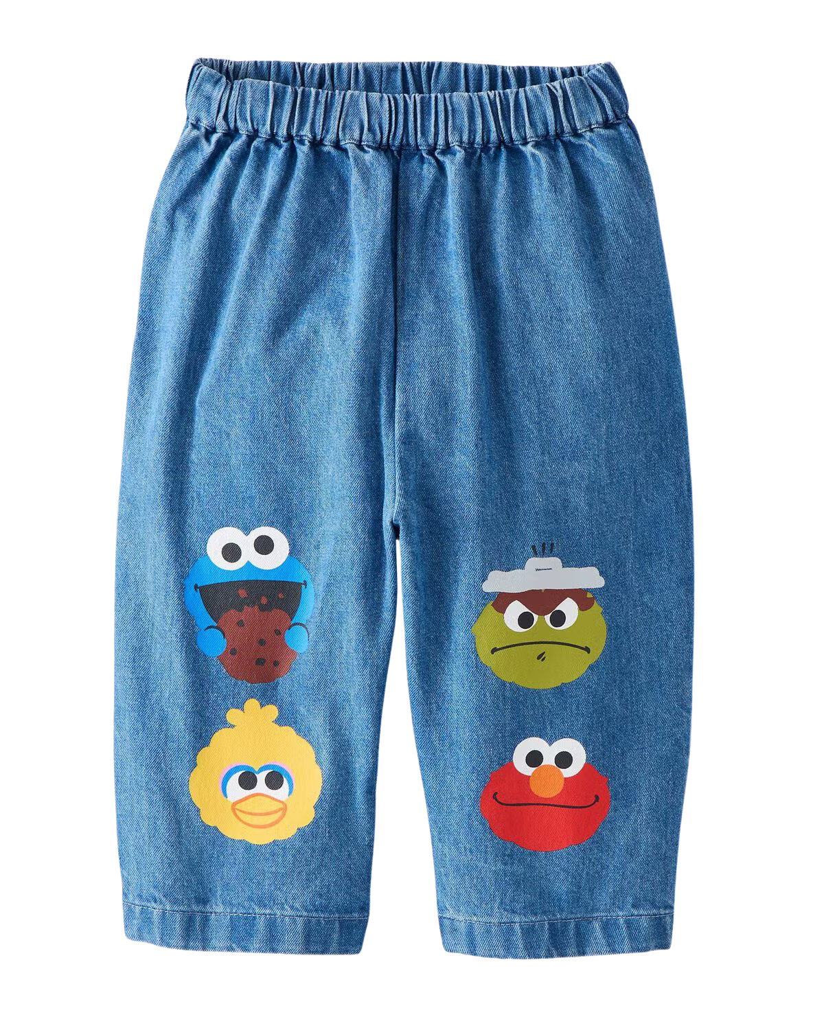 Hanna Anderson Denim Barrel Pants