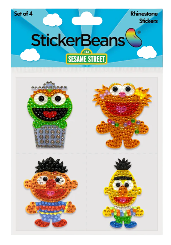 Sticker Beans