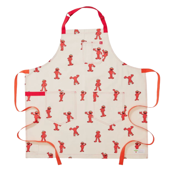 Hedley &amp; Bennett Elmo Apron