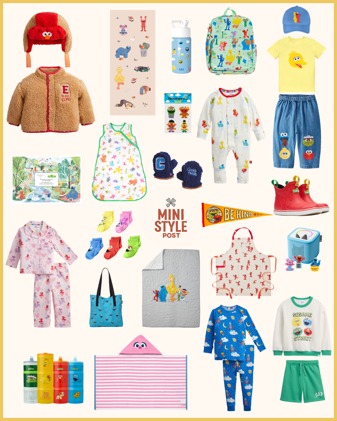 Our Guide to Sesame Street Style