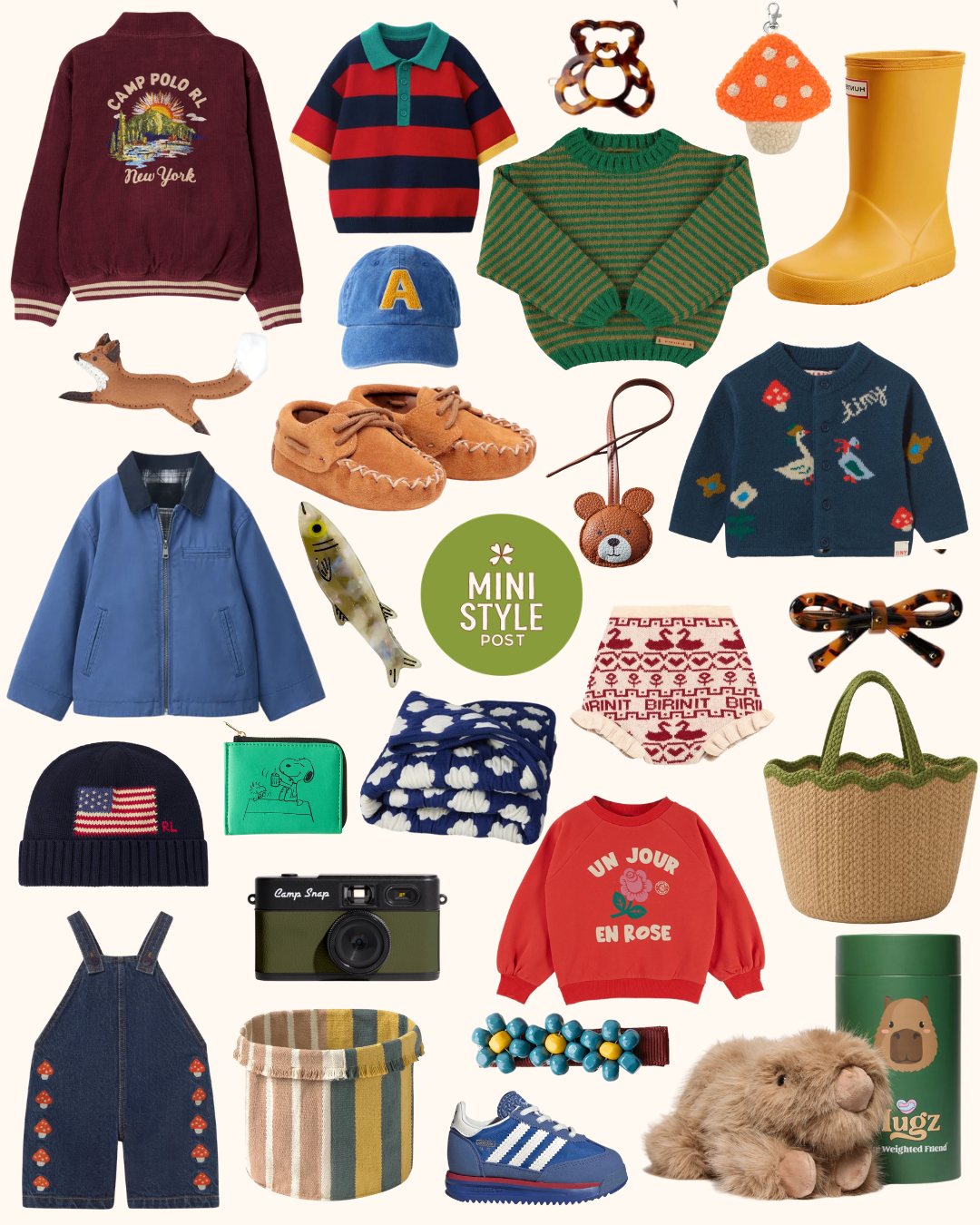Fall Favorites: Cozy Camp Style Picks for the Season Ahead