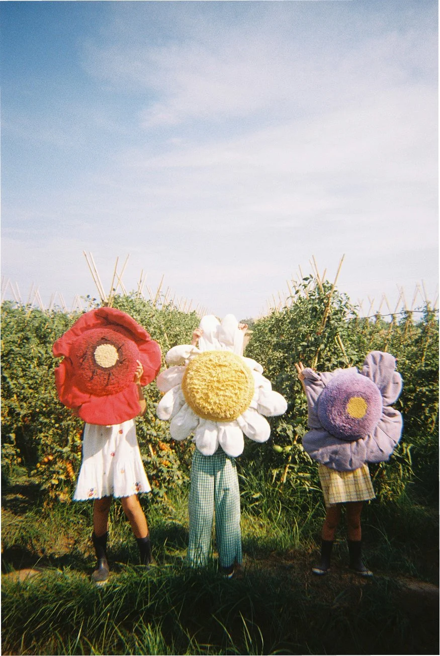 Petals &amp; Pals by Lorena Canals: Washable Rug Collection for Kids