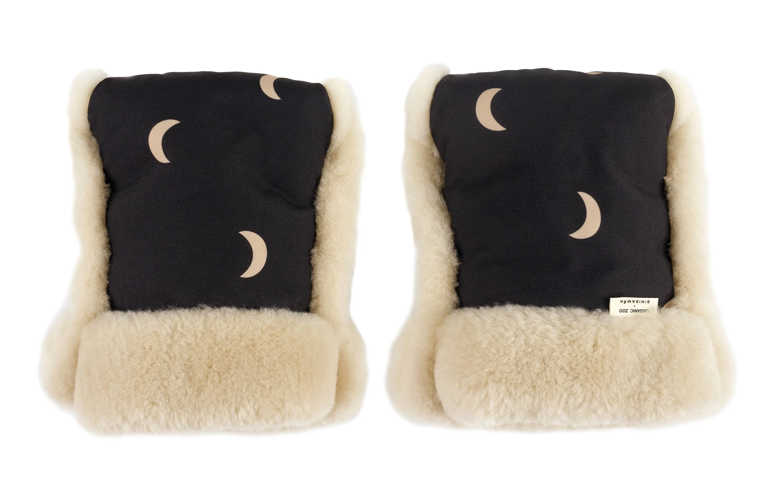 Midnight Stroller Mittens