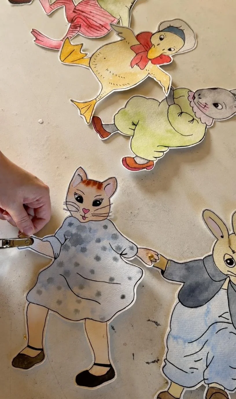 Create a Hand-Painted Birthday Banner with Imogen Olivia
