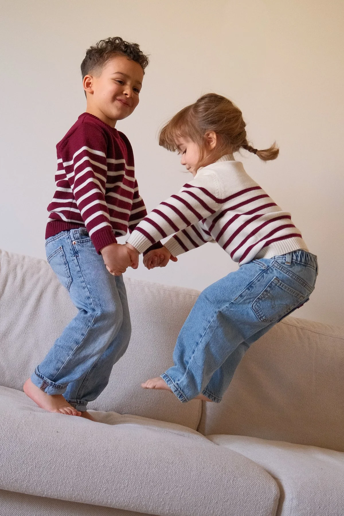 Tansy: Timeless Merino Wool Knitwear for Little Ones 