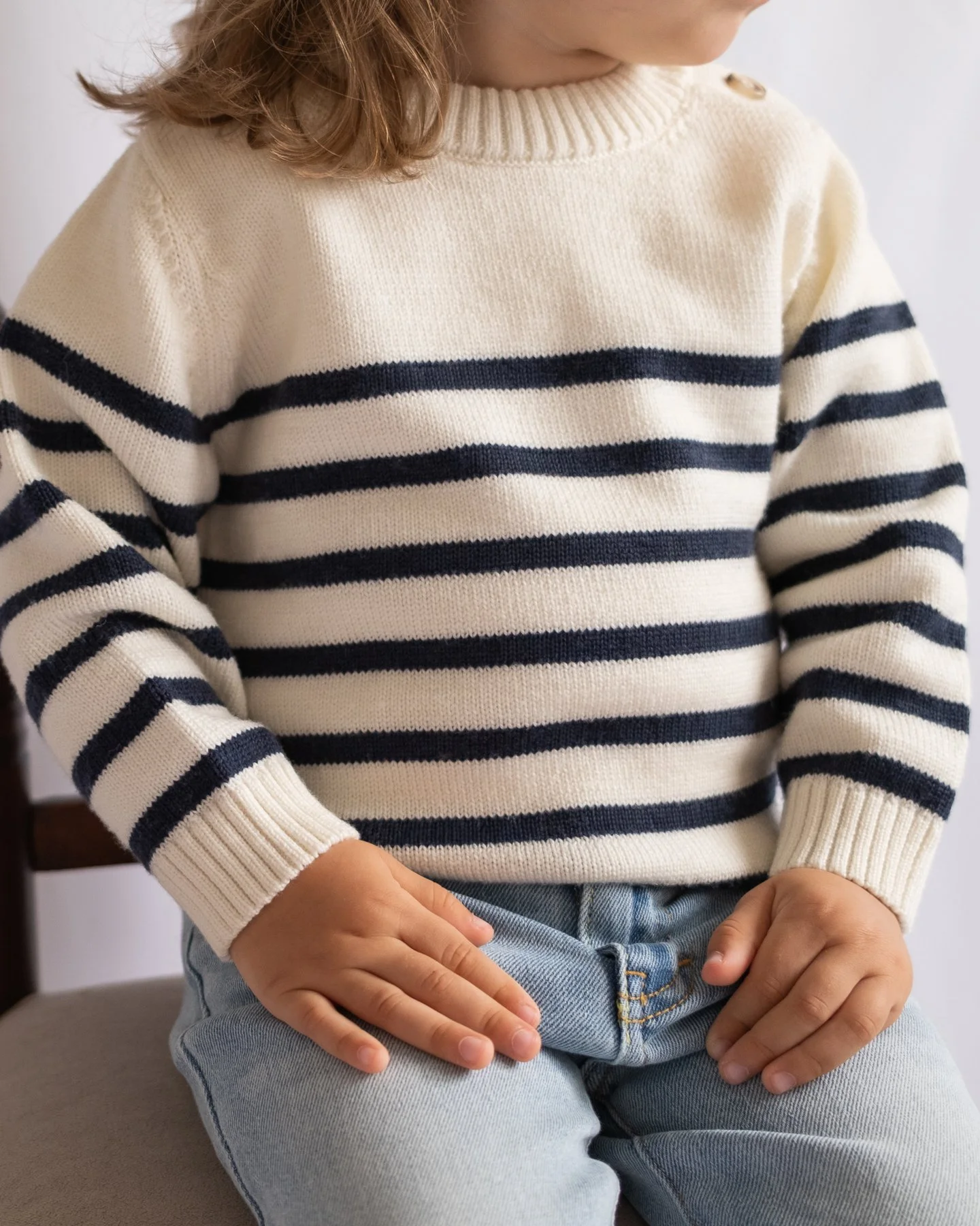 Tansy Off-White and Navy Merino Wool Sweater-6 copy.jpg