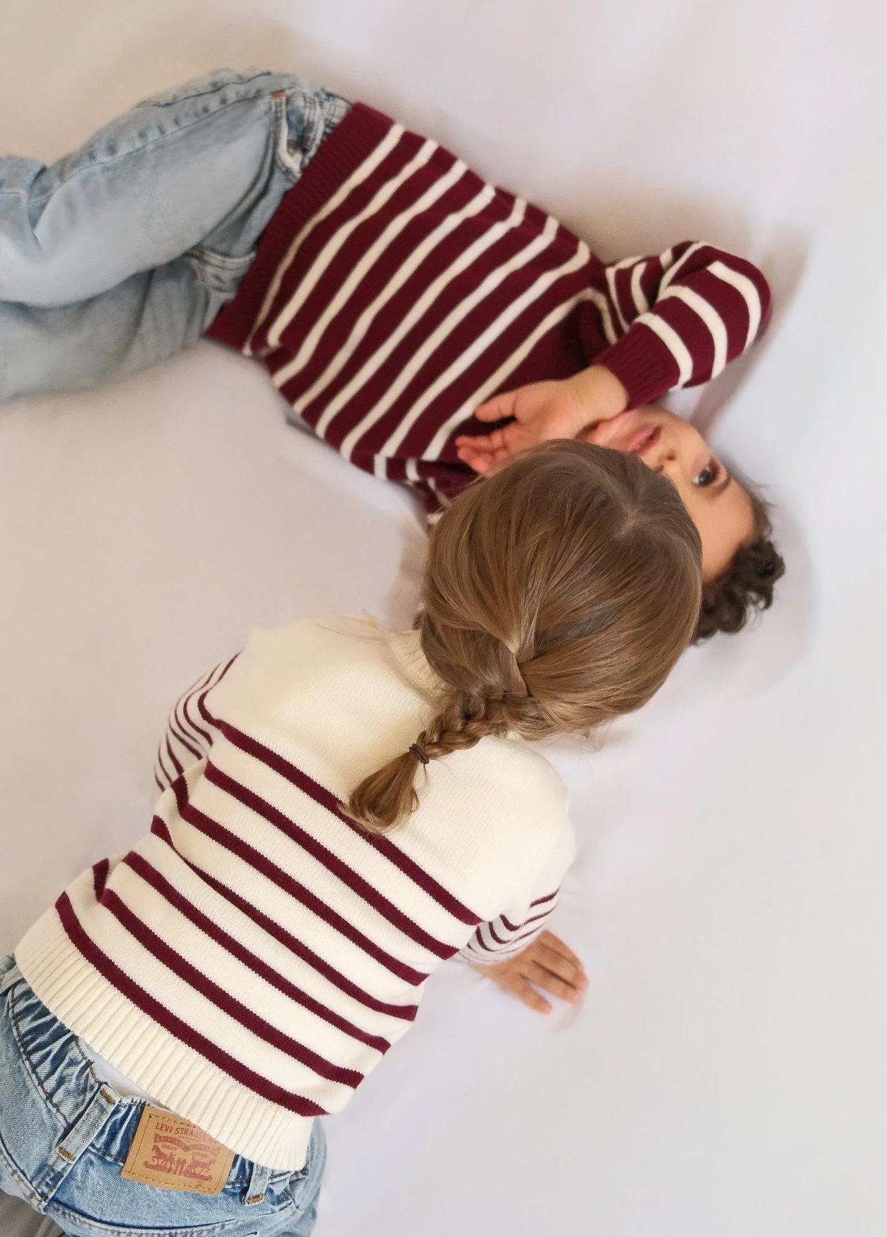Tansy Merlot and Offwhite Stripe Sweater-2.jpg