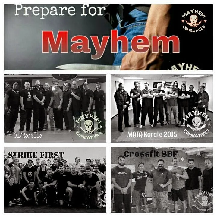 Host a Mayhem Combatives Seminar