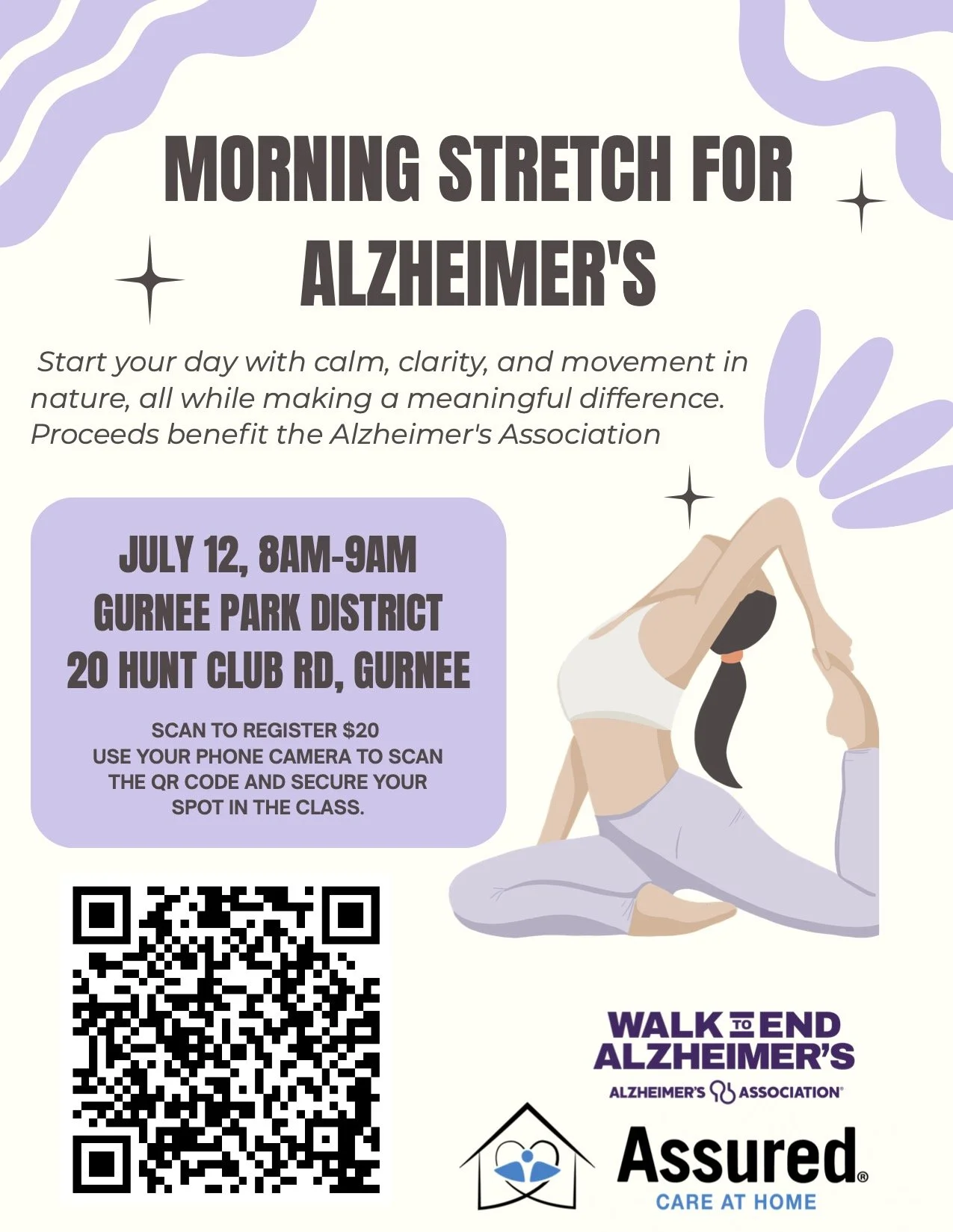 Morning Stretch for Alzheimer's