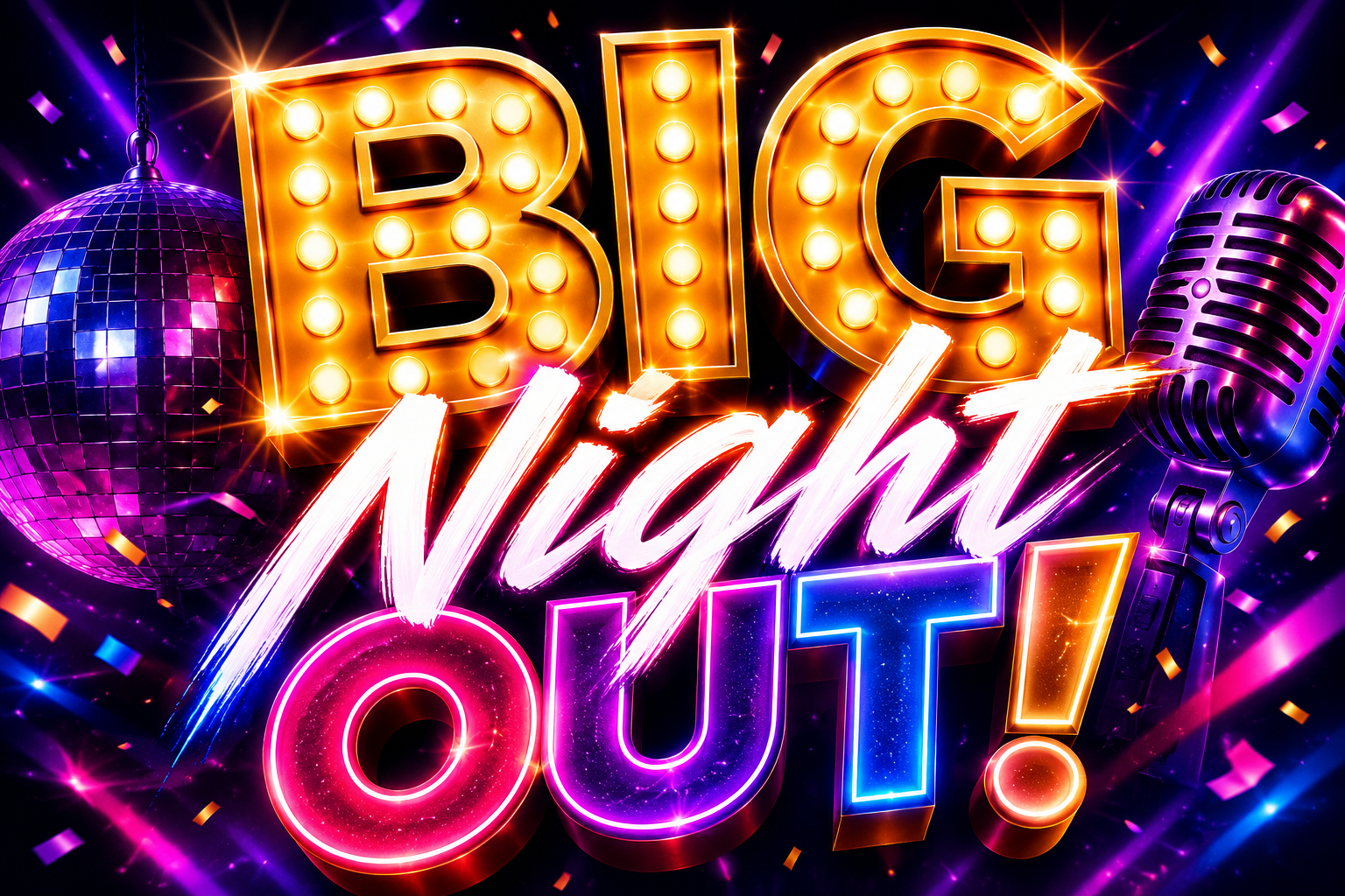 The Ultimate Community Night Out!