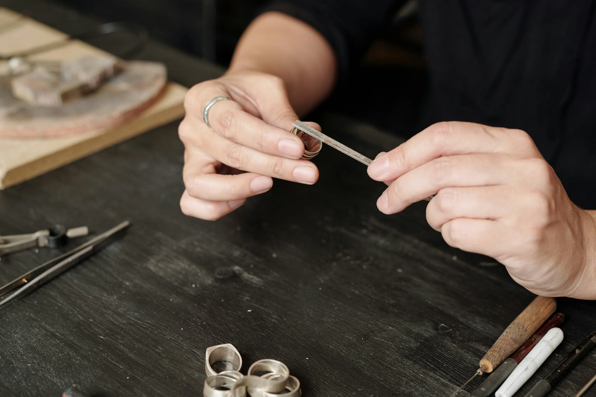 JEWELRY WORKSHOP: STACKING RINGS